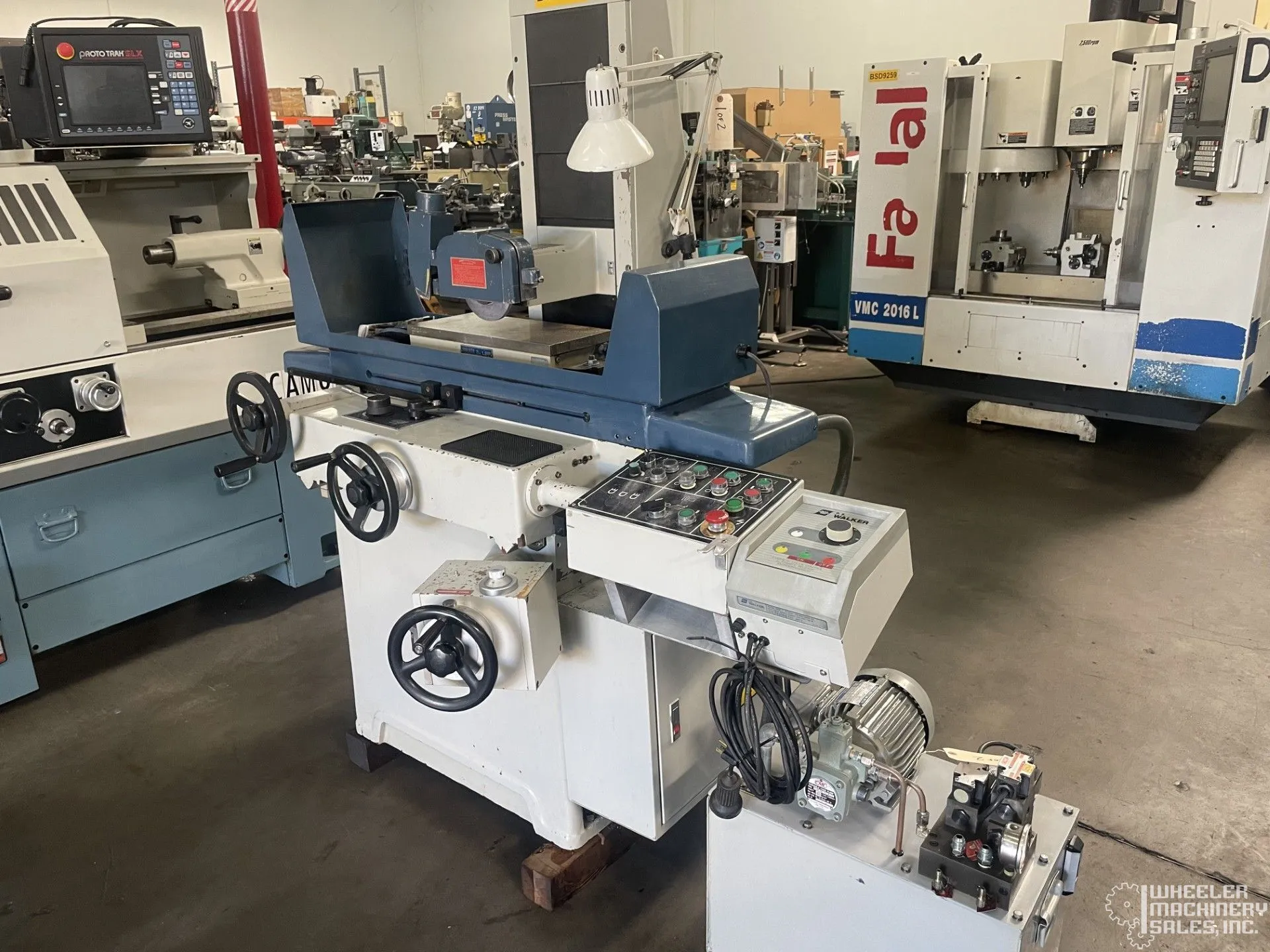 KENT KGS-818AHD Automatic Hydraulic Surface Grinder #8387 #1