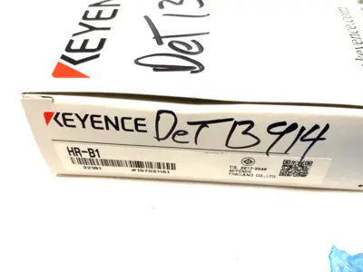 USED KEYENCE LITHIUM ION BATTERY PACK FOR BARCODE READER 2400MAH