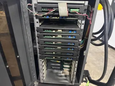 USED FAST HEAT 12-ZONE HOT RUNNER CONTROLLER