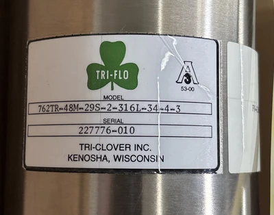 New | in-Stock Alfa Laval 762TR-48M-29S-2-316L-34-4-3 Valves/Fittings Indiana US | J&J Industrial Supply #1547831