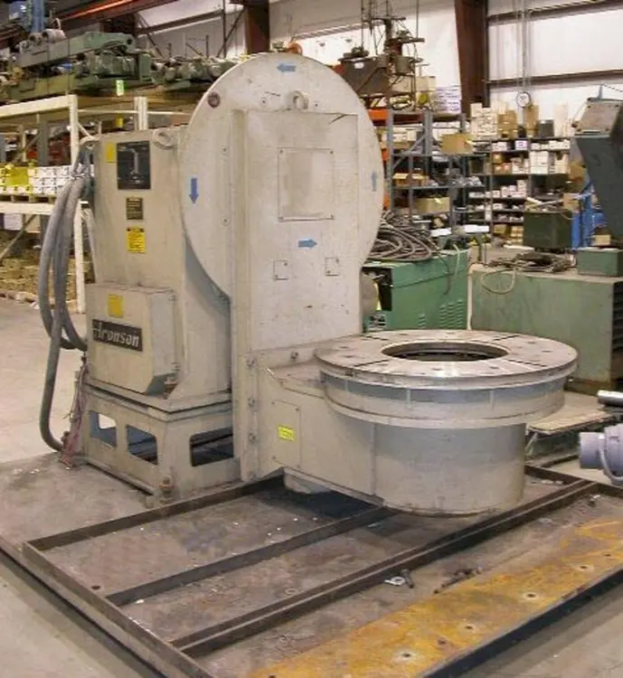 Used ARONSON RHS10/T2.5-30SD/RLA-CY Welding Positioners Ohio US | G-2000, Inc. 3 #178530