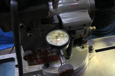 USED 1988 Hybco 1900, 2100SB MTR'D REL. FIXTURE, COMPARATOR