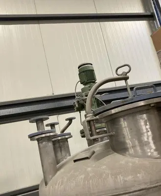 USED FOETH SILO MIXER 4500 L