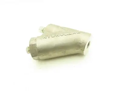 Hydroseal YTS1C3 Y Strainer Filter Screen Valve 1/2" NPT