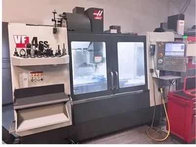 2016 HAAS VF-4SS Vertical Machining Centers | Murphy Machinery (1)