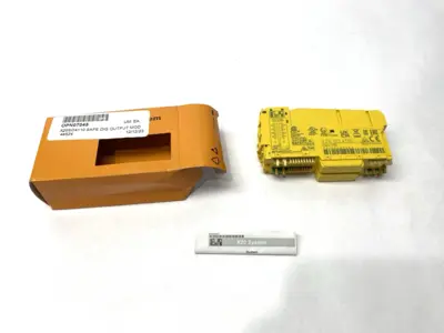 USED DIGITAL REV. M0 SAFE DIGITAL OUTPUT MODULE 4-OUTPUTS