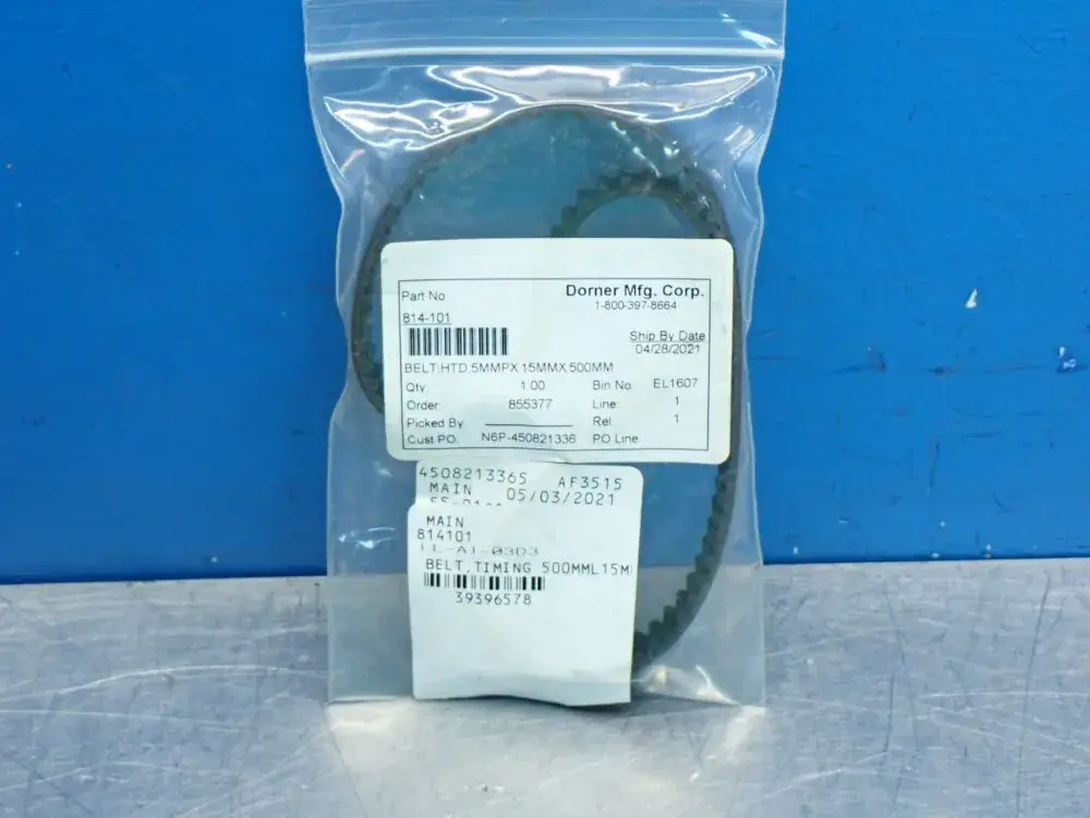 NEW DORNER 814101