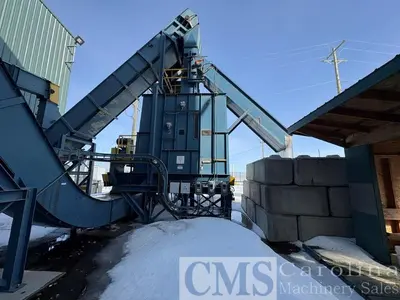 USED COMPLETE OPERATION PELLET MILL - 75,000 TONS PER YEAR