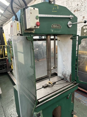 Marlco Vertical Broaching Press