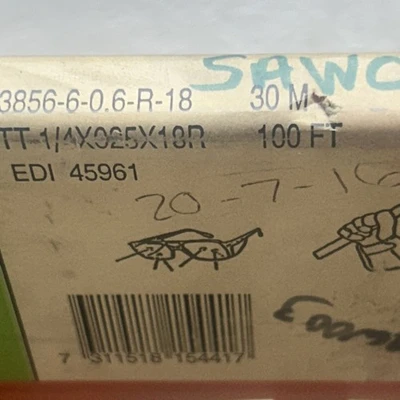 NEW Sandvik Does Not Apply