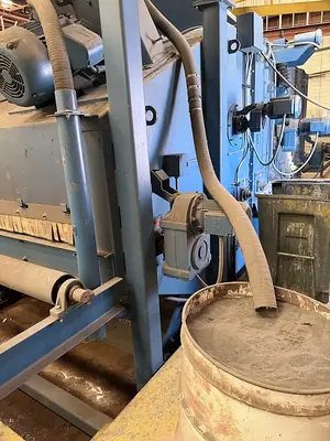 Used 2008 BLASTEC 10' PLATE BLASTER Finishing Machines Illinois US | Machinery Marketing International #1360727