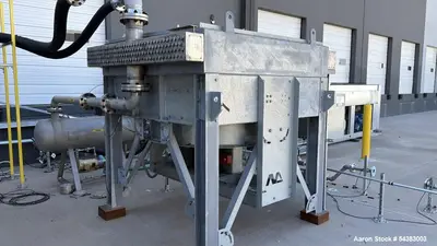 Kelvion Air Cooled Heat Exchanger SA-249 TP304 Stainless Steel 300 Sq Ft