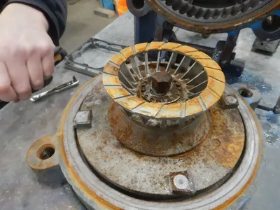 1992 MIKRO PULVERIZER ACM5 Mill Mikro Pulverizer Type | Perry Equipment (20)