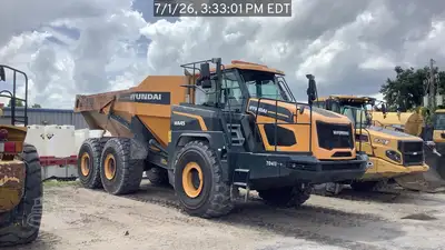 Used 2024 HYUNDAI HA45 Articulated Dump Trucks Texas US | National Equipment Dealers #1422546