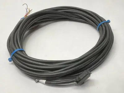 GL-RP10PM | Keyence  Single-Ended Main Unit Connection Cable CUT TO 20' - Used