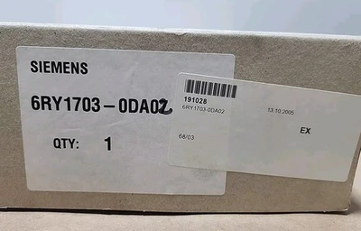 NEW Siemens 6RY1703-0DA02