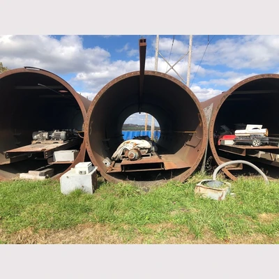 440ft Tubular Gallery Conveyor