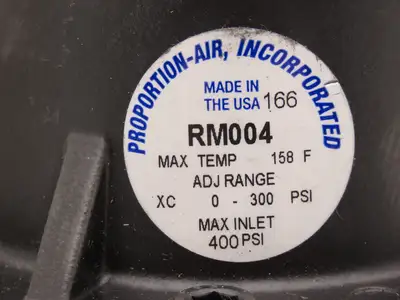 Proportion-Air RM004N Pressure Regulator Pilot Operated 1/2" NPT 0-300 PSI