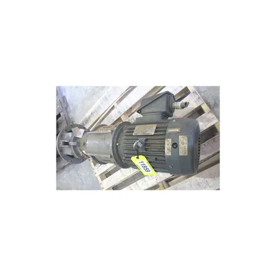 USED 7.5 HP DURCO PUMP 3 X 2 X 10/8.19