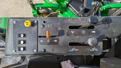 USED 2008 JOHN DEERE 1600 TURBO II