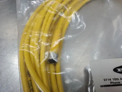 BANNER PKG 4M-9 (02879) CONNECTOR QUICK DISCONNECT CABLE FEMALE. 5A-12/4