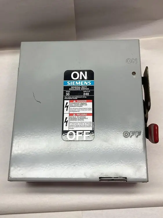 New | in-Stock SIEMENS GNF321 Miscellaneous Equipment (Electrical & Power) | Surplus Asset Holdings #1191136