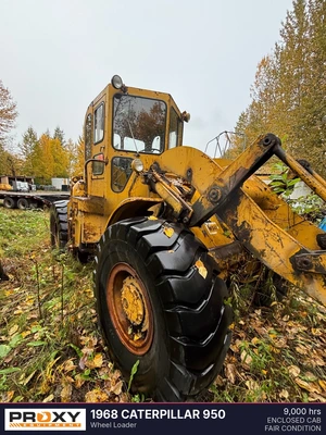 Used 1968 CATERPILLAR 950 Wheel Loaders Alaska US | Proxy Equipment #1516600