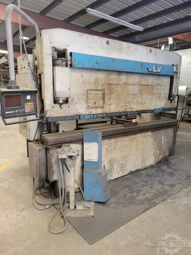 Used 1990 LVD JS-10 Press Brakes Florida US | Southern Fabricating Machinery Sales, Inc. #887638