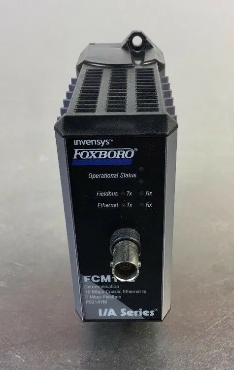 Used Foxboro _UNKNOWN_ PLC Ethernet Equipment South Carolina US | Palmetto Automation #1166519