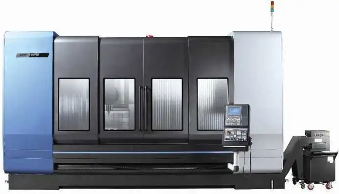Travelling column Vertical Machining Center with Tilting Head