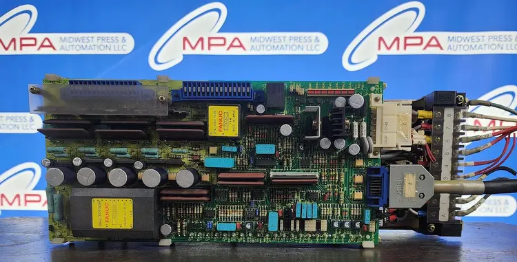 Used FANUC A20B-0009-0320/ Air Velocity and Flow | Midwest Press and Automation #618275