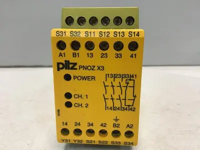 USED PILZ PNOZX3-3S/10