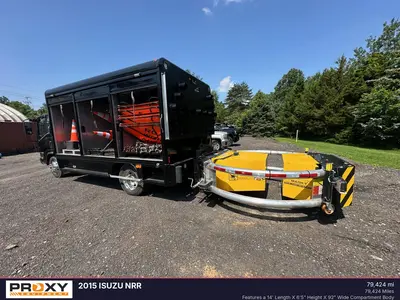 Used 2015 ISUZU NPR Misc Trucks Pennsylvania US | Proxy Equipment #1385184