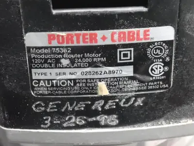 USED SAFETY SPEED CUT MFG CO TR2