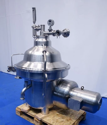 Westfalia MSA 90-01-076 milk separator, 316SS.