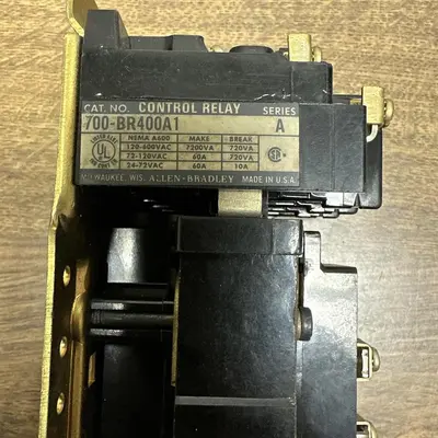 New | in-Stock ALLEN-BRADLEY 700-BR400A1 Miscellaneous Equipment (Electrical & Power) Ohio US | Surplus Asset Holdings #1245636