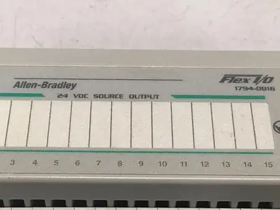 USED ALLEN BRADLEY 1794-OB16 SER A