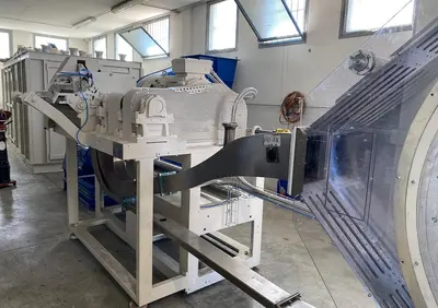 JOA TRADITIONAL BABY DIAPER LINE COMPLETE DRIVE UPGRADE AND REBUILD WITH ABB COMPONENTS IN 2024