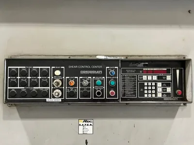 Used 1995 CINCINNATI INC 500HS Power Squaring Shears (Inch) Georgia US | The Equipment Hub #1371228