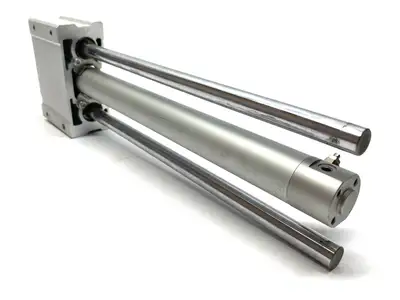 USED SMC GUIDED CYLINDER