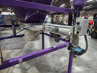 6" Diameter Hapman TubePro™  Drag Conveying System, 15 HP, New In 2020