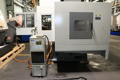 2012 HYUNDAI WIA VX500 Vertical Machining Centers | Toolquip, Inc. (19)