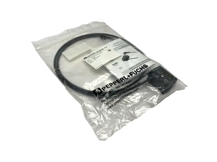 New | in-Stock PEPPERL VBA-2E-G10-ZAJ-1M-V1-W, 221247 Sensors | Maverick Industrial Sales #1113040