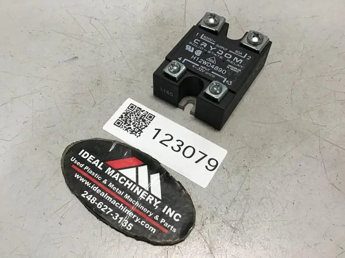 Used CRYDOM H12WD4890 Relays & Switches Michigan US | Ideal Machinery #591093