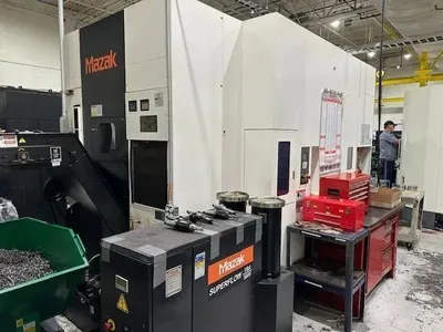 2012 MAZAK HCN 4000-II MACHINING CENTERS, HORIZONTAL | Quick Machinery Sales, Inc. (11)
