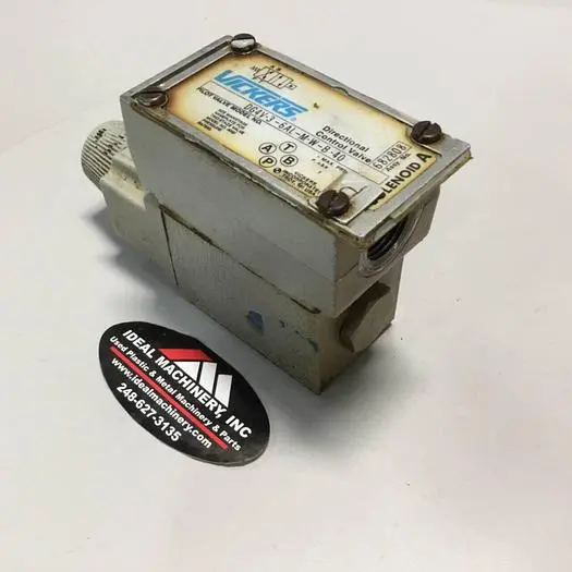 Used VICKERS DG4V36ALMWB40 Valves/Fittings Michigan US | Ideal Machinery #578580