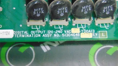 Honeywell MC-TDOA13 Digital Output Termination Board 51304648-175 Rev. L Used