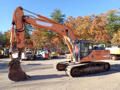 Used 2012 DOOSAN DX300 LC-3 Crawler Excavators Massachusetts US | Brookside Equipment Sales #1567534