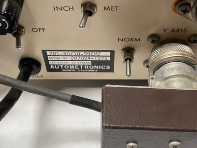 AUTOMETRONICS Does Not Apply Other Electrical Equipment & Supplies | Amiron Machinery (9)