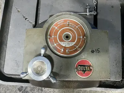 Used DELTA ROCKWELL 17600 Heavy Duty & Sensitive Single Spindle Drills Ohio US | HGR 24 #1419769
